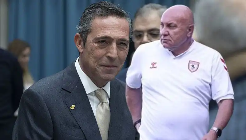 Samsunspor Başkanı Yıldırım'dan Ali Koç'a Destek Mesajı: "Keşke Şampiyon Olsa"