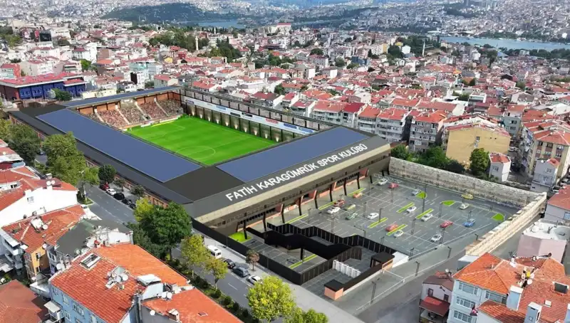 Fatih Karagümrük, Heyecanla Beklenen Yeni Stadyum Projesine İmza Attı