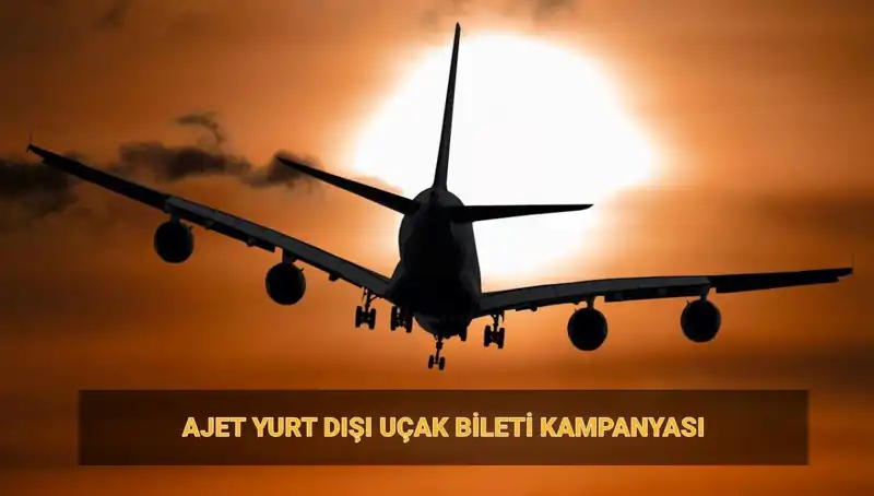 AJet'in Yurt Dışı Uçuş Kampanyası: 19 Euro ile Hangi Ülkelere Gidilir?