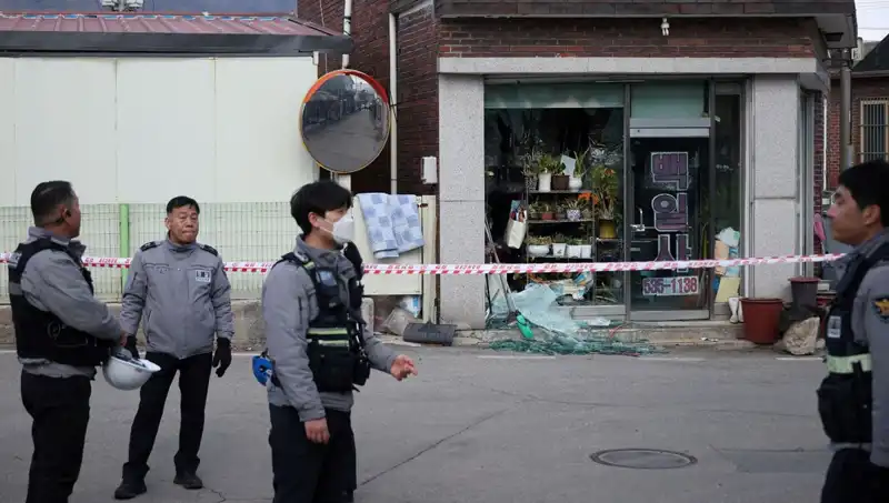 Güney Kore'de Tatbikatlar Durduruldu: Şehir Üzerine Bomba Yağmuru