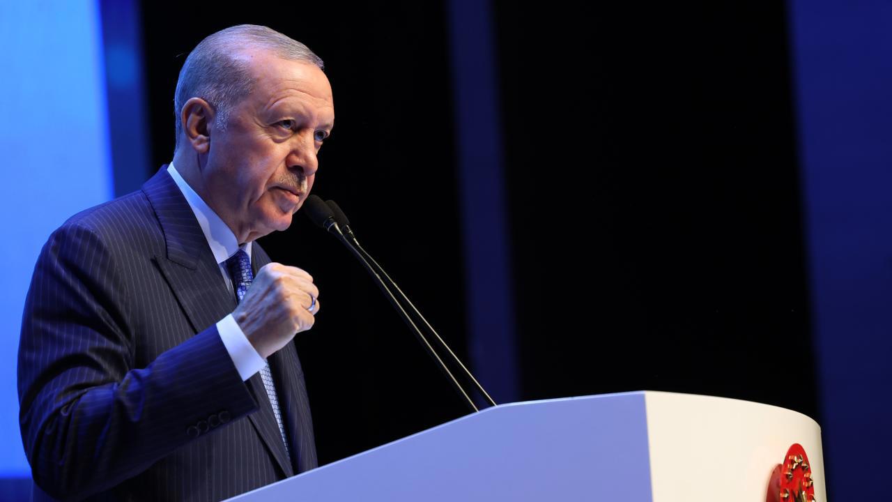 Cumhurbaşkanı Erdoğan: Necip Fazıl Ayasofya bir gün açılacak dedi ve şimdi gerçekleşti