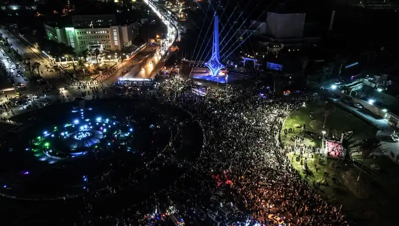 Suriye Devrimi’nin 14. Yıl Dönümü: Kutlamalar Dört Bir Tarafı Sardı