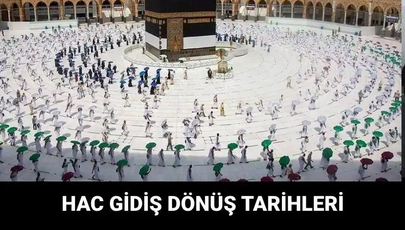 2025 Hac Tarihleri Belli Oldu: Haccı Ne Zaman Yapacağız?
