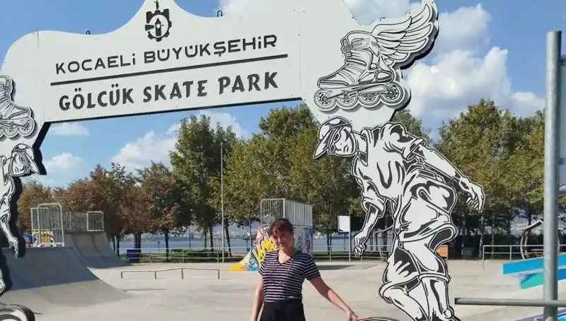 Kocaeli’deki Kaykay Parkı’na Mattia Ahmet Minguzzi'nin Anısına İsim Verildi
