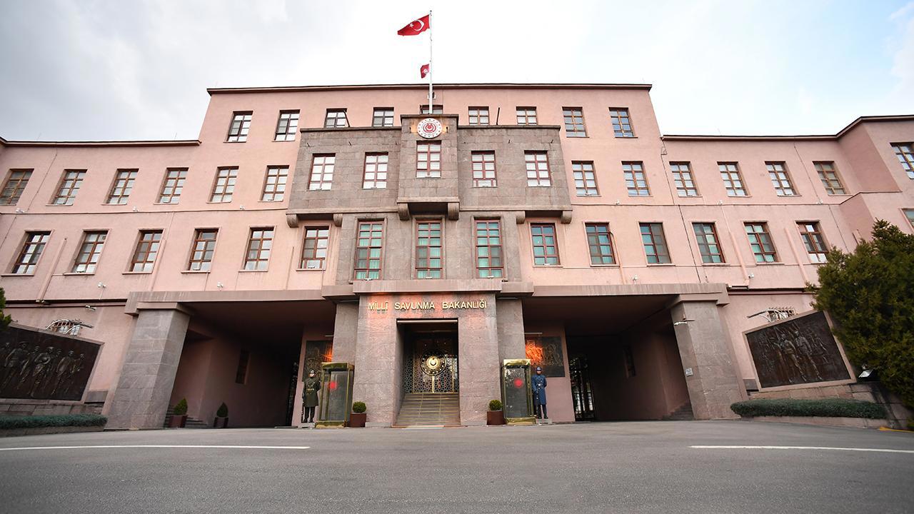 Milli Savunma Bakanlığı: Terörle Mücadelede Kararlıyız