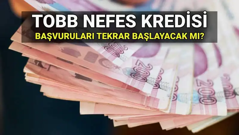 Nefes Kredisi Başvuruları Yeniden Açılacak mı? 2025 Faiz Oranları ve Şartları Neler?