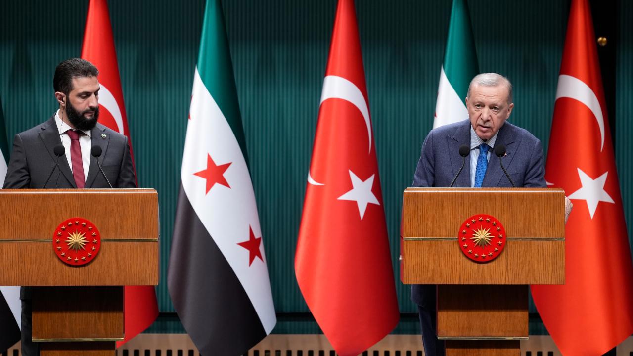 Cumhurbaşkanı Erdoğan'dan Suriye'ye destek mesajı