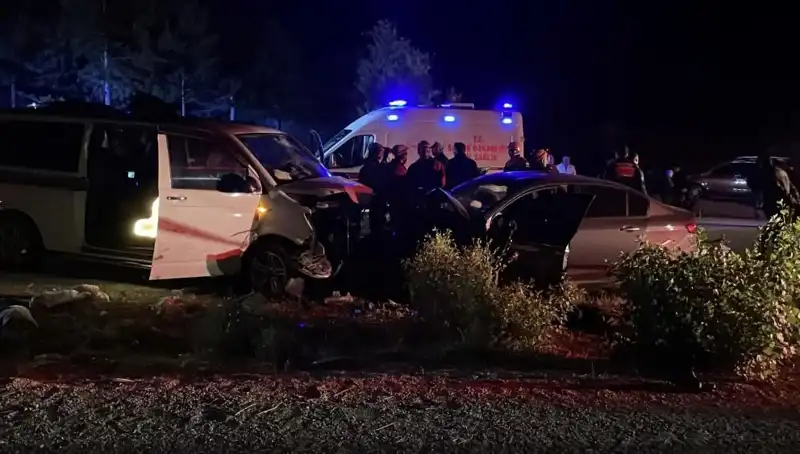 Ters Yön Faciası: Kafa Kafaya Çarpışma Sonucu Can Kayıpları