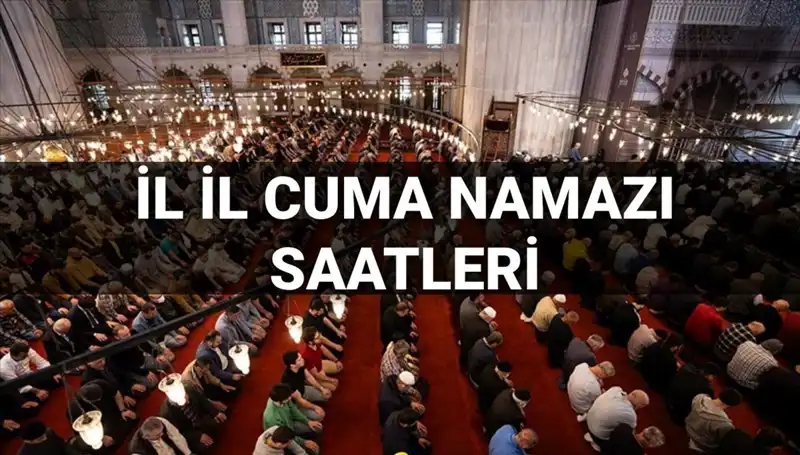 Cuma Namazı Vaktinde Değişiklik: 11 Temmuz Cuma Namazı Saati Nedir?