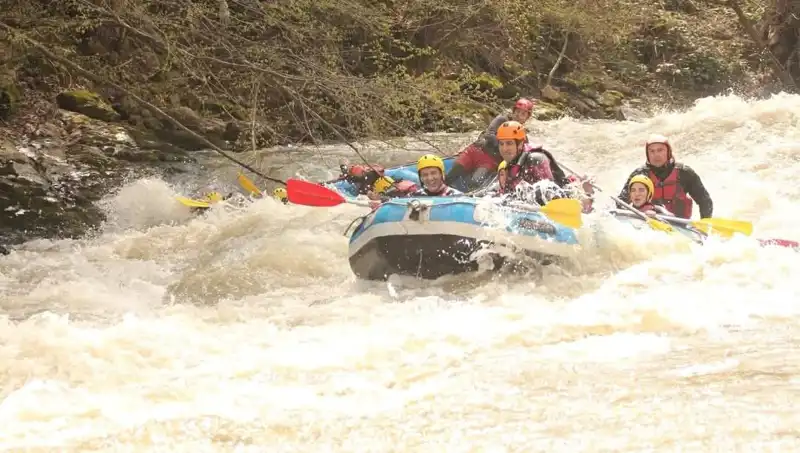 Rafting Tutkunları İçin Yeni Cennet: Debi Artışı Bölgeyi Canlandırdı