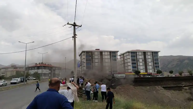 Bitlis’te Doğalgaz Hattında Patlama: Nedenleri ve Etkileri Neler?