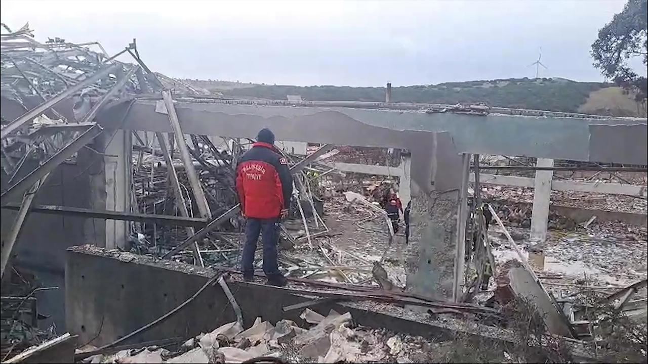Balıkesir'de Fabrikada Patlama: Yaralılar Var