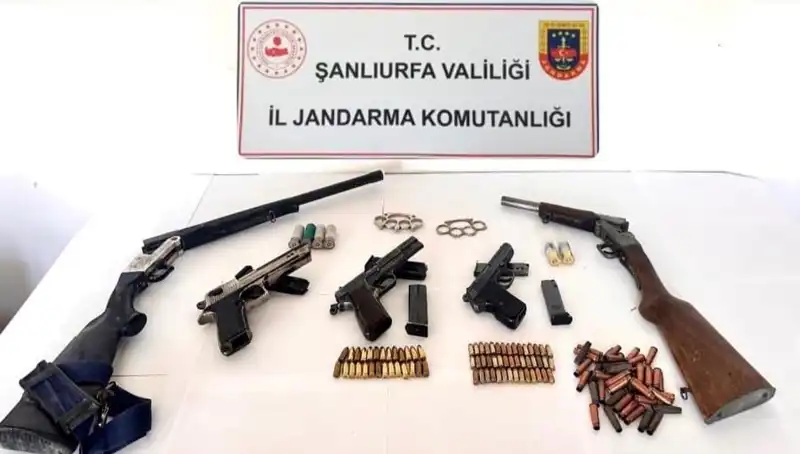 Şanlıurfa’da Ruhsatsız Silah Operasyonunda Büyük Tutuklama!