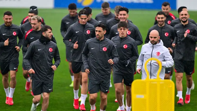 Milli Takımda Mesai Başladı: Ağrılar Nedenledi İki Futbolcu Eksik
