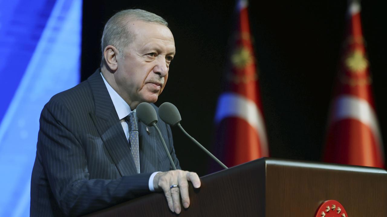 Cumhurbaşkanı Erdoğan, Yargı Reformu Strateji Belgesi'ni Tanıttı