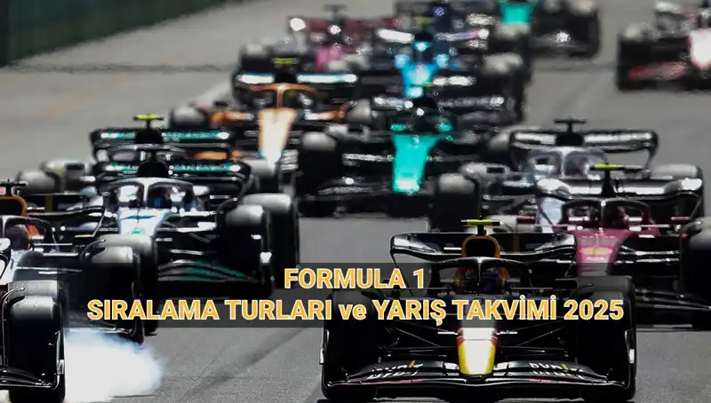 Formula 1 2025: Yeni Takvim, Heyecan ve Yarış Günleri Açıklandı