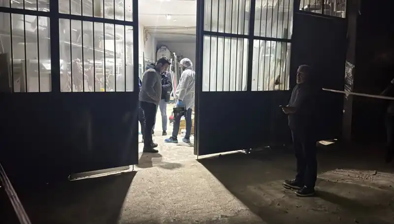 İş Yerinde Dehşet: Tüyler Ürperten Cinayet ve Gizemli Detaylar