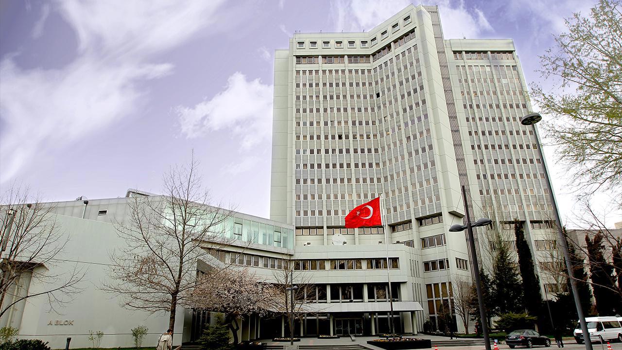 Dışişleri Bakanlığı: İsrail'in İşgalci Zihniyetini Kınadık