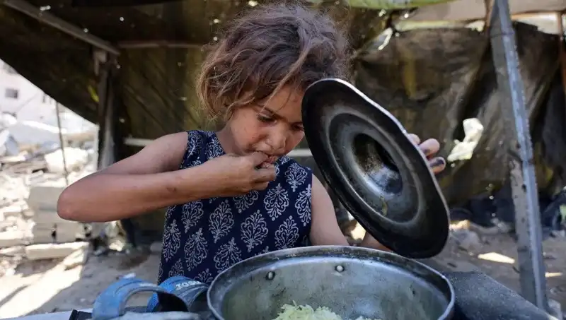 Gazze’de Kıtlık Krizi: Açlık Toplumun En Savunmasız Kesimlerini Vuruyor