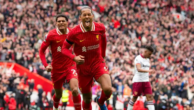 Liverpool, Şampiyonluk Hayalini Gerçeğe Dönüştürmeye Bir Adım Kaldı