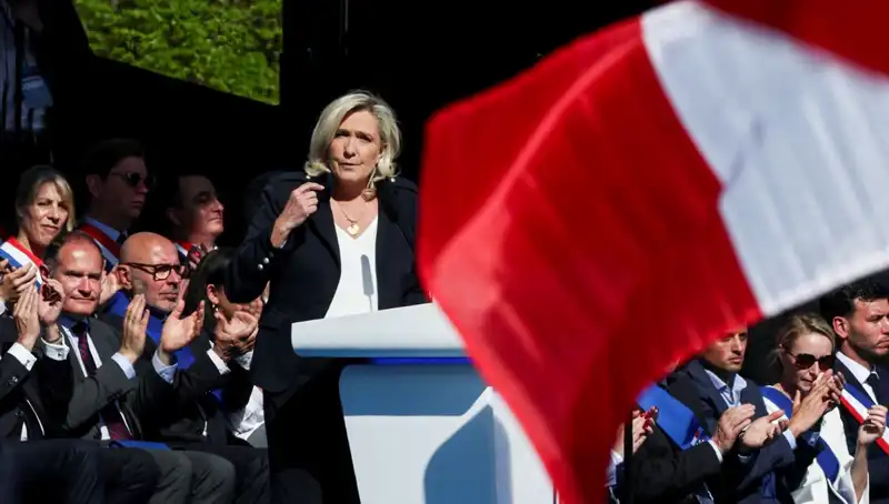 Le Pen’i Mahkum Eden Hakim Ölüm Tehdidi Sonrası Gözaltına Alındı!