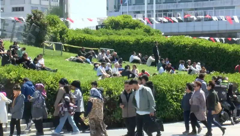Taksim'de Deprem Yoğunluğu: Son Gelişmeler ve Etkileri