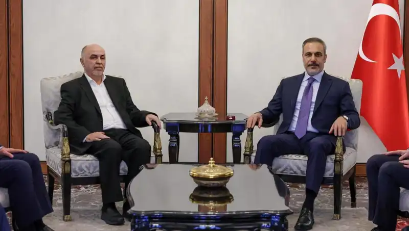 Dışişleri Bakanı Hakan Fidan, Hamas Heyeti ile Tarihi Görüşmeler Yaptı