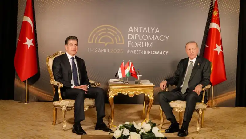 Barzani'den Cumhurbaşkanı Erdoğan ile Kritik Görüşme Açıklaması