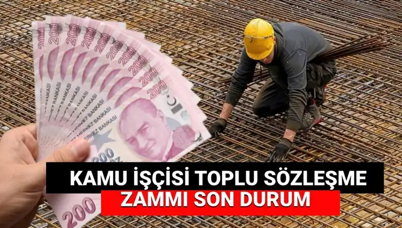 Kamu İşçisine Müjdeli Zam Teklifi Açıklandı: Detaylar Ve Beklentiler!