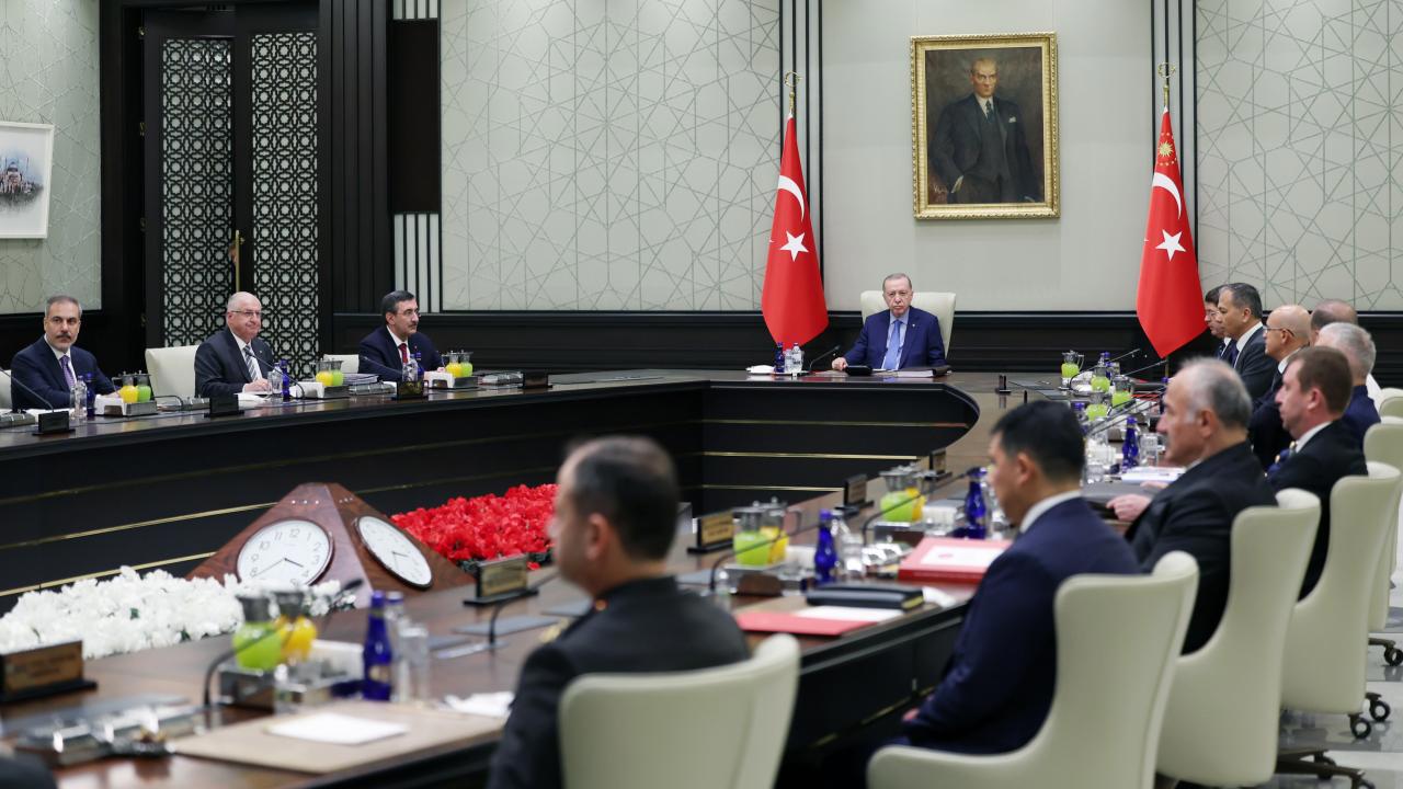 Milli Güvenlik Kurulu (MGK) Toplantısı Bugün Beştepe'de Gerçekleşecek
