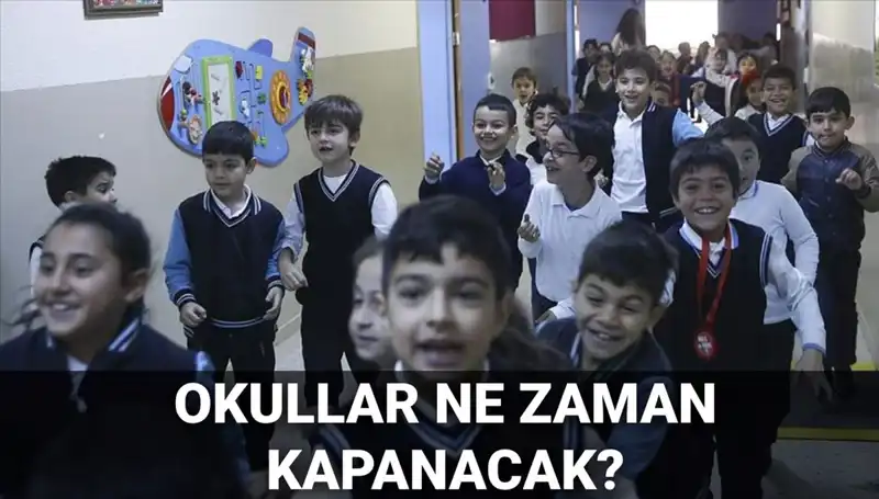 Türkiye'de Okullar Ne Zaman Kapanıyor? 2024-2025 Tatil Takvimi