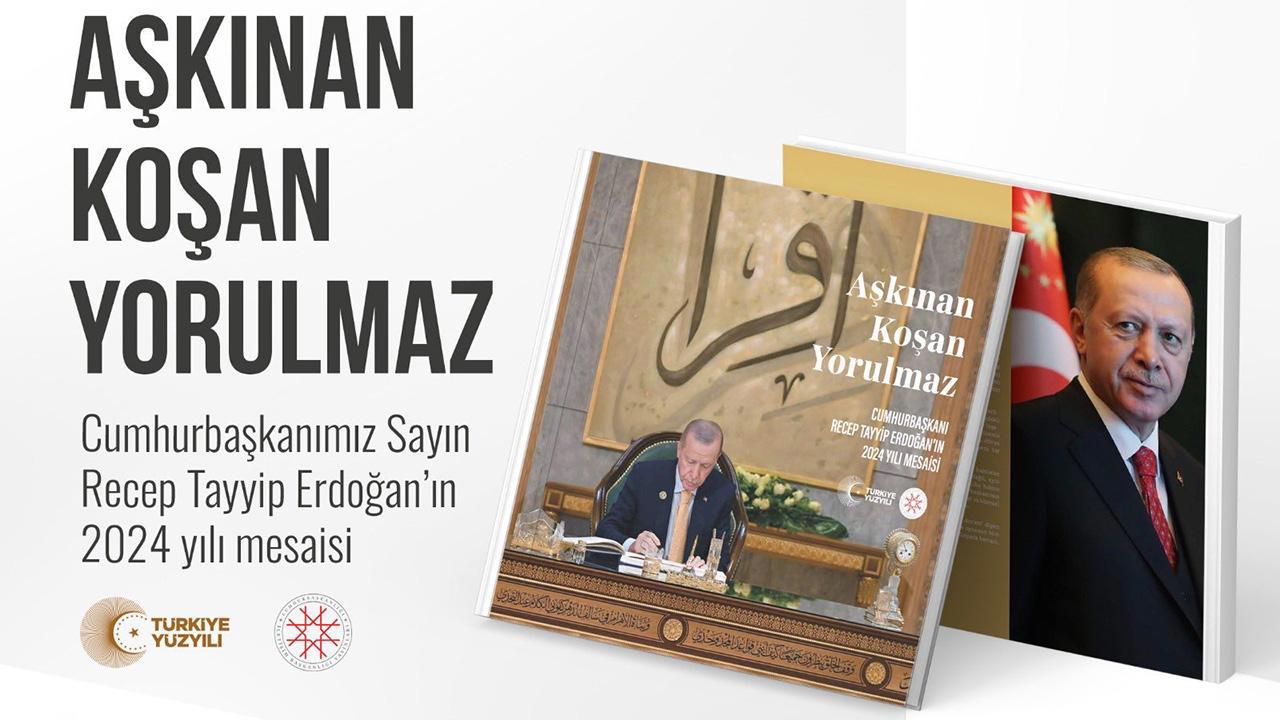 Cumhurbaşkanı Erdoğan'ın Hizmetleri Kitapta Detaylarıyla Anlatıldı